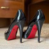 New Very Prive 120 Black Patent leather