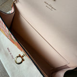 Floral Clutch with Chain