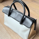 Peyton Satchel Leather Large