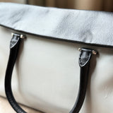 Peyton Satchel Leather Large