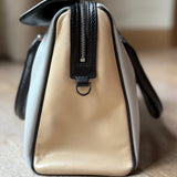 Peyton Satchel Leather Large