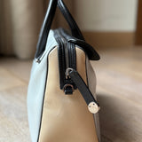 Peyton Satchel Leather Large