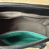 Peyton Satchel Leather Large