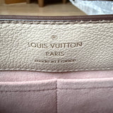 Soft Calfskin Lockme Ever MM Greige
