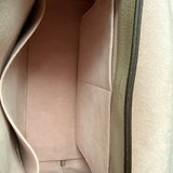 Soft Calfskin Lockme Ever MM Greige