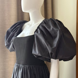 Casa Puff Sleeve Mini Dress