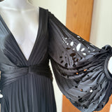 Barlow Midi Dress in Black