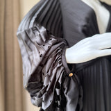 Barlow Midi Dress in Black