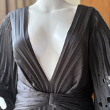 Barlow Midi Dress in Black