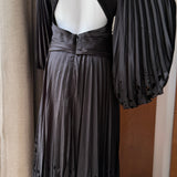 Barlow Midi Dress in Black