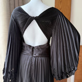 Barlow Midi Dress in Black