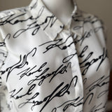 Signature Script Shirt