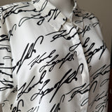 Signature Script Shirt