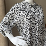 Karl Lagerfeld Paris Whimsical Paris Button Down Shirt