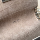 Jimmy Choo Black Lockett Shoulder Bag