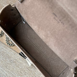 Jimmy Choo Black Lockett Shoulder Bag