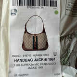 Gucci Jackie Small 1961 shoulder bag