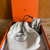 H belt buckle & Reversible leather strap 32 mm