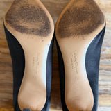 Zeri Satin Bow Pumps