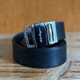 Reversible and Adjustable Gancini Belt