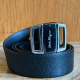 Reversible and Adjustable Gancini Belt