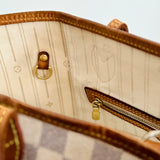 Louis Vuitton Damier Azur Canvas Neverfull MM Bag