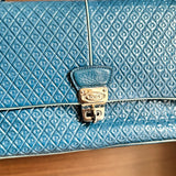 Tod's Signature Patent Tracollina Flap Bag