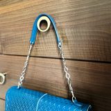 Tod's Signature Patent Tracollina Flap Bag