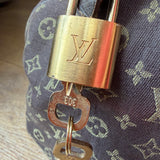 Brown Logo Speedy 30 Small Duffle Bag