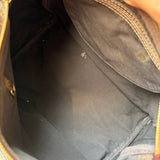 Brown Logo Speedy 30 Small Duffle Bag