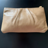 Gancini Leather Clutch and Shoulder Bag