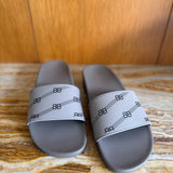 Pool Clog Slide Sandals in BB Monogram Rubber