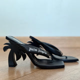 Palm Beach logo-print sandals