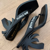 Palm Beach logo-print sandals