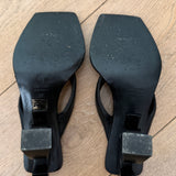 Palm Beach logo-print sandals