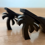 Palm Beach logo-print sandals