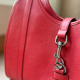 Leather Joy Bardot Shoulder Bag