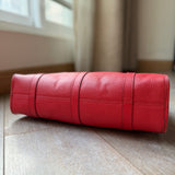 Leather Joy Bardot Shoulder Bag