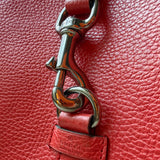 Leather Joy Bardot Shoulder Bag