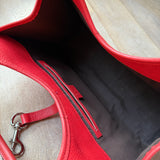 Leather Joy Bardot Shoulder Bag