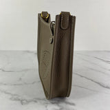 Mini Evelyne TPM 16 Amazone Etoupe Clemence Leather