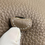 Mini Evelyne TPM 16 Amazone Etoupe Clemence Leather