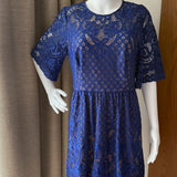 Jillyan Floral Lace Dress