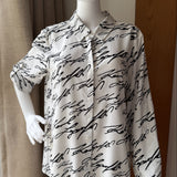 Signature Script Shirt